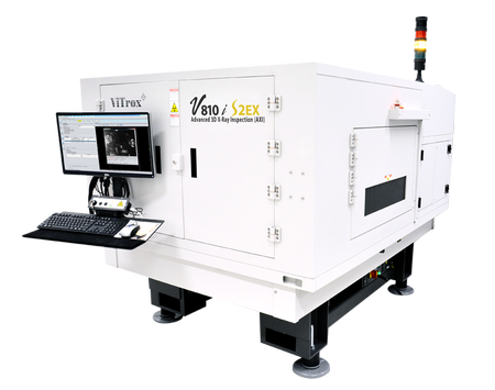V810i S2EX : Advanced 3D X-ray Inspection System (AXI)